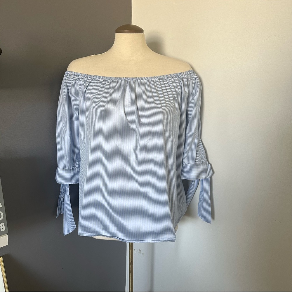 Off shoulder top